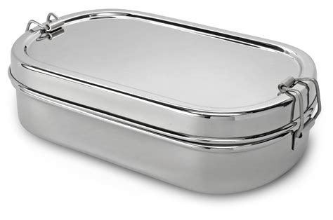 stainless steel oval lunch box|rectangular small stainless steel boxes.